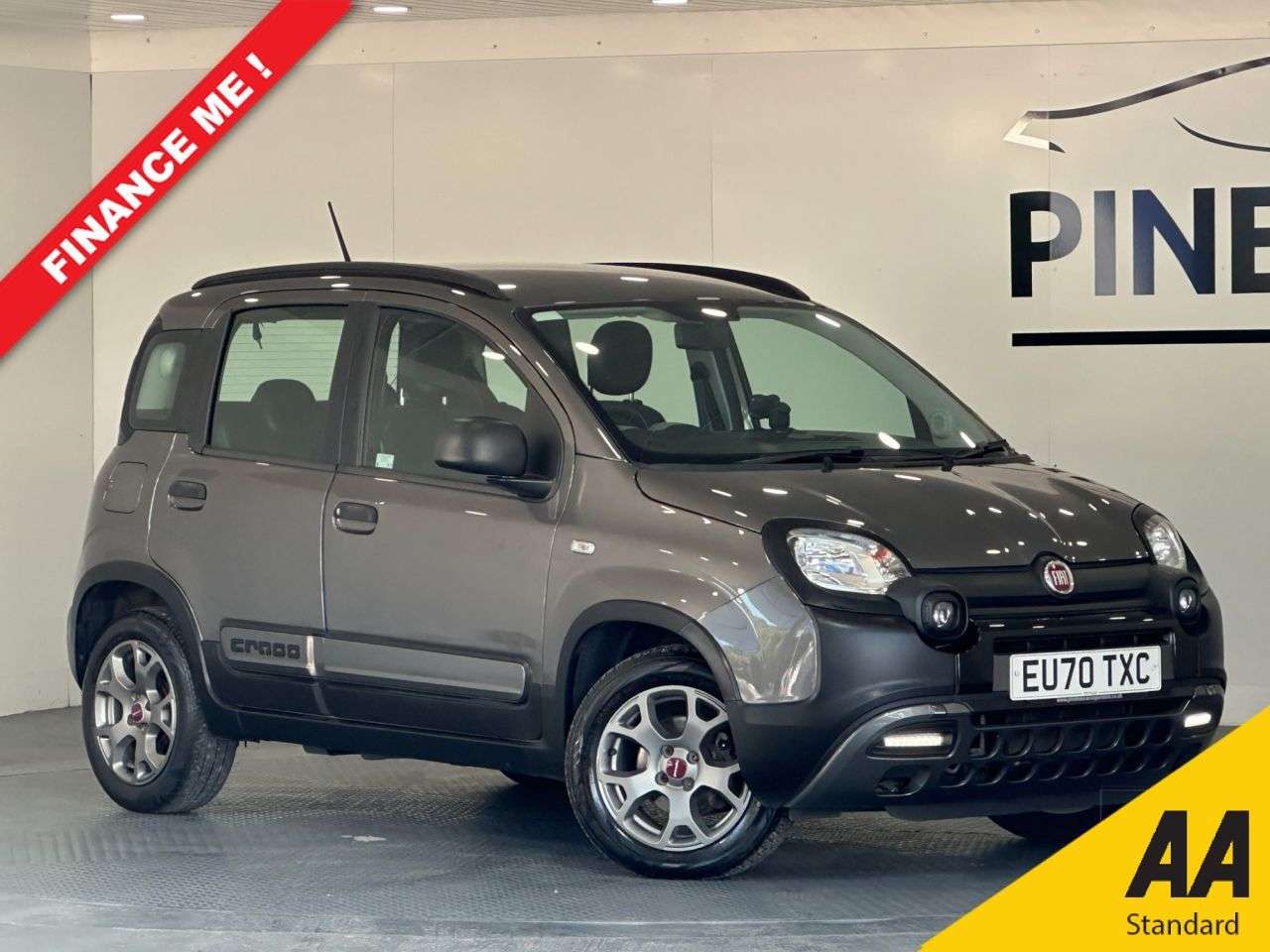 A 2020 FIAT PANDA 1.0 MHEV City Cross Hatchback 5dr Petrol Manual Euro 6 (s/s) (70 bhp) A 2020 FIAT PANDA 1.0 MHEV City Cross Hatchback 5dr Petrol Manual Euro 6 (s/s) (70 bhp)