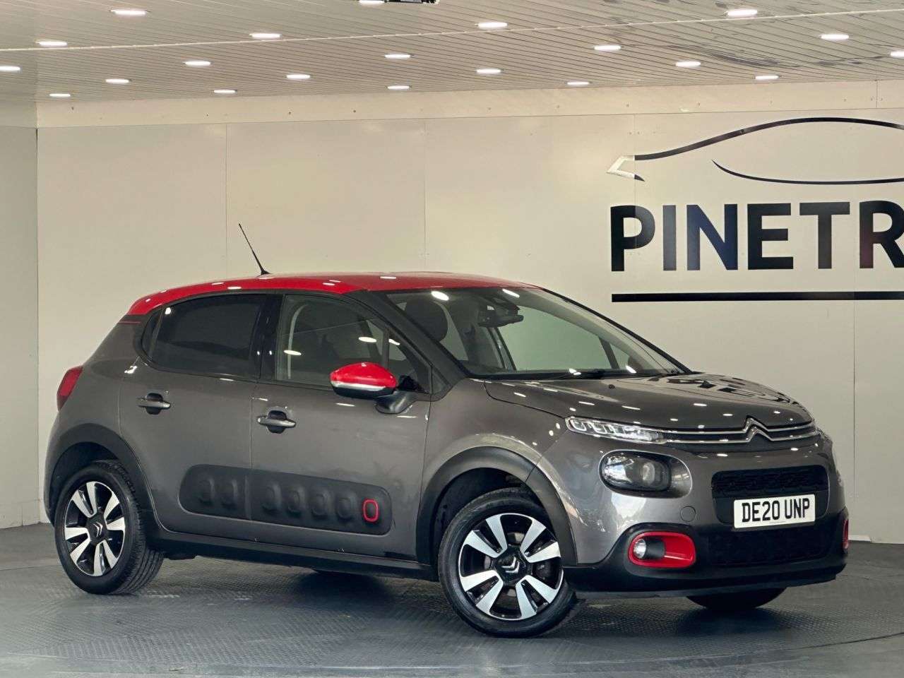 A 2020 CITROEN C3 1.2 PureTech Flair Plus Hatchback 5dr Petrol Manual Euro 6 (s/s) (83 ps) A 2020 CITROEN C3 1.2 PureTech Flair Plus Hatchback 5dr Petrol Manual Euro 6 (s/s) (83 ps)
