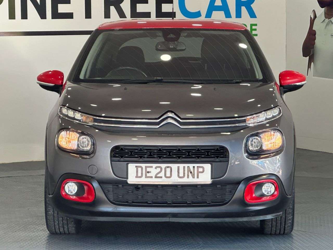 A 2020 CITROEN C3 1.2 PureTech Flair Plus Hatchback 5dr Petrol Manual Euro 6 (s/s) (83 ps) A 2020 CITROEN C3 1.2 PureTech Flair Plus Hatchback 5dr Petrol Manual Euro 6 (s/s) (83 ps)