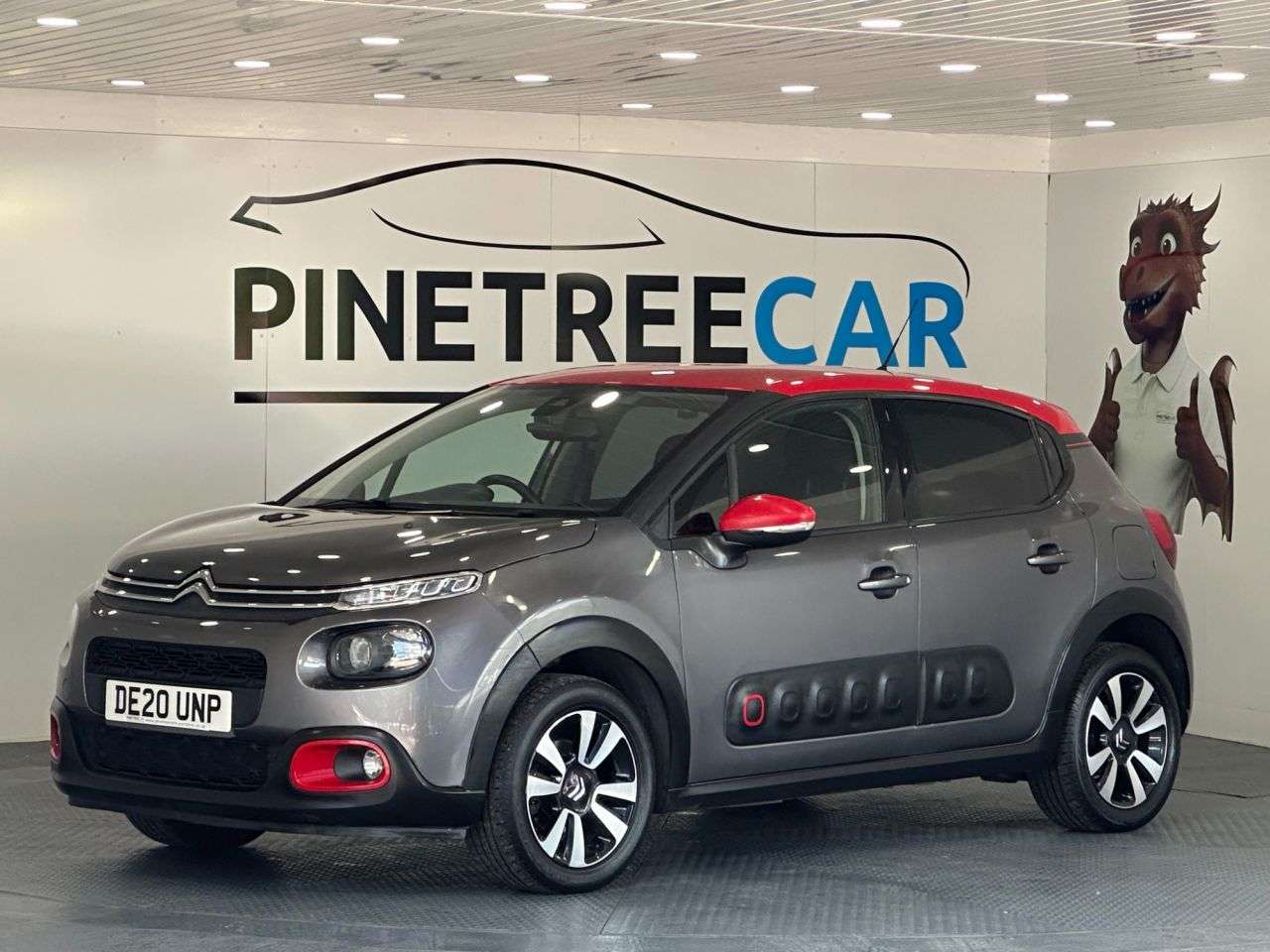 A 2020 CITROEN C3 1.2 PureTech Flair Plus Hatchback 5dr Petrol Manual Euro 6 (s/s) (83 ps) A 2020 CITROEN C3 1.2 PureTech Flair Plus Hatchback 5dr Petrol Manual Euro 6 (s/s) (83 ps)