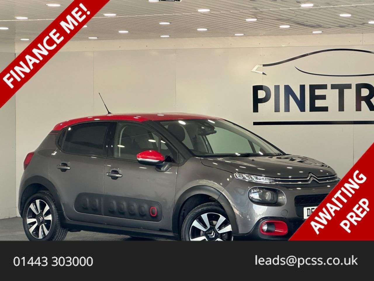 A 2020 CITROEN C3 1.2 PureTech Flair Plus Hatchback 5dr Petrol Manual Euro 6 (s/s) (83 ps) A 2020 CITROEN C3 1.2 PureTech Flair Plus Hatchback 5dr Petrol Manual Euro 6 (s/s) (83 ps)