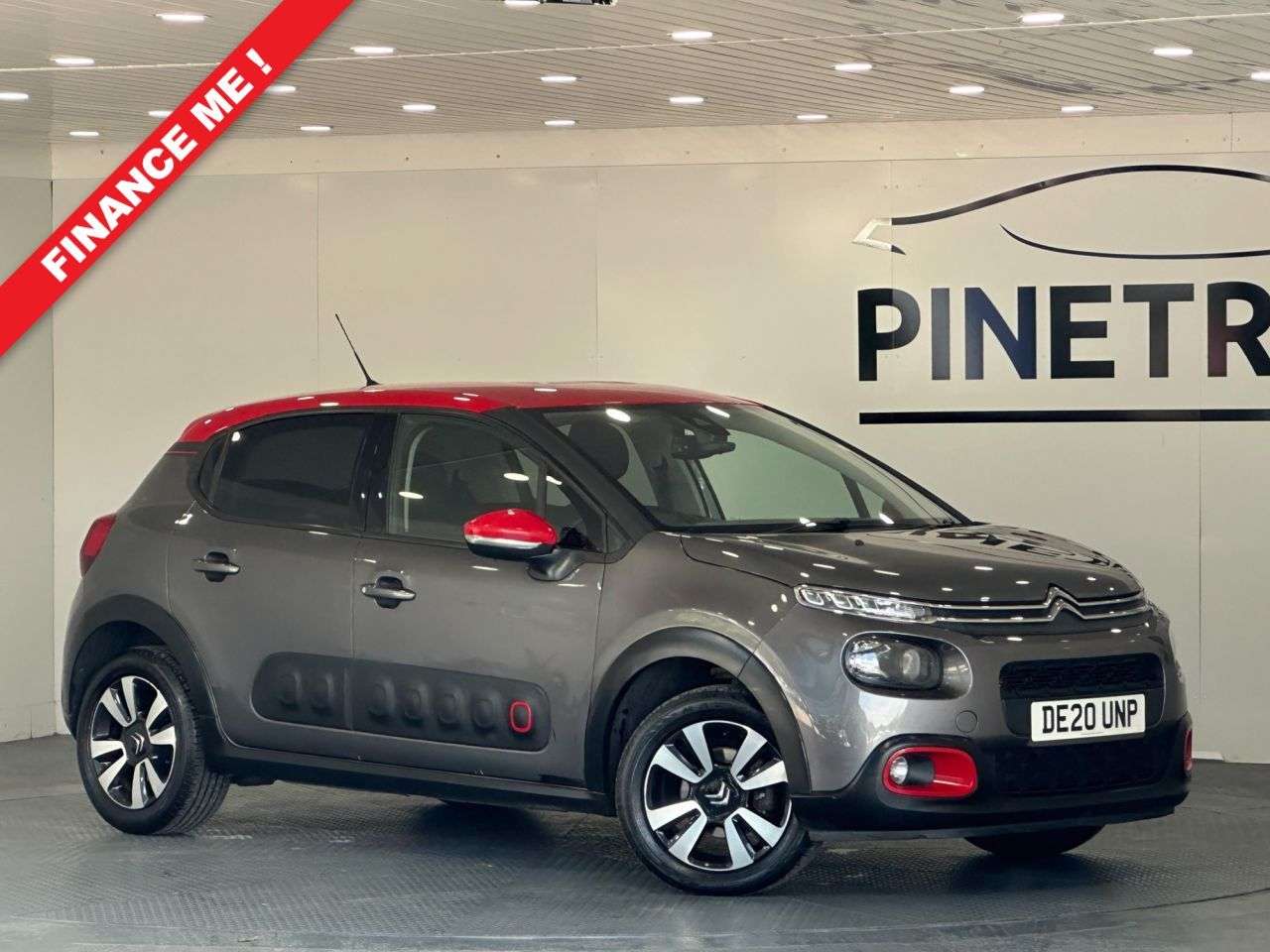 A 2020 CITROEN C3 1.2 PureTech Flair Plus Hatchback 5dr Petrol Manual Euro 6 (s/s) (83 ps) A 2020 CITROEN C3 1.2 PureTech Flair Plus Hatchback 5dr Petrol Manual Euro 6 (s/s) (83 ps)