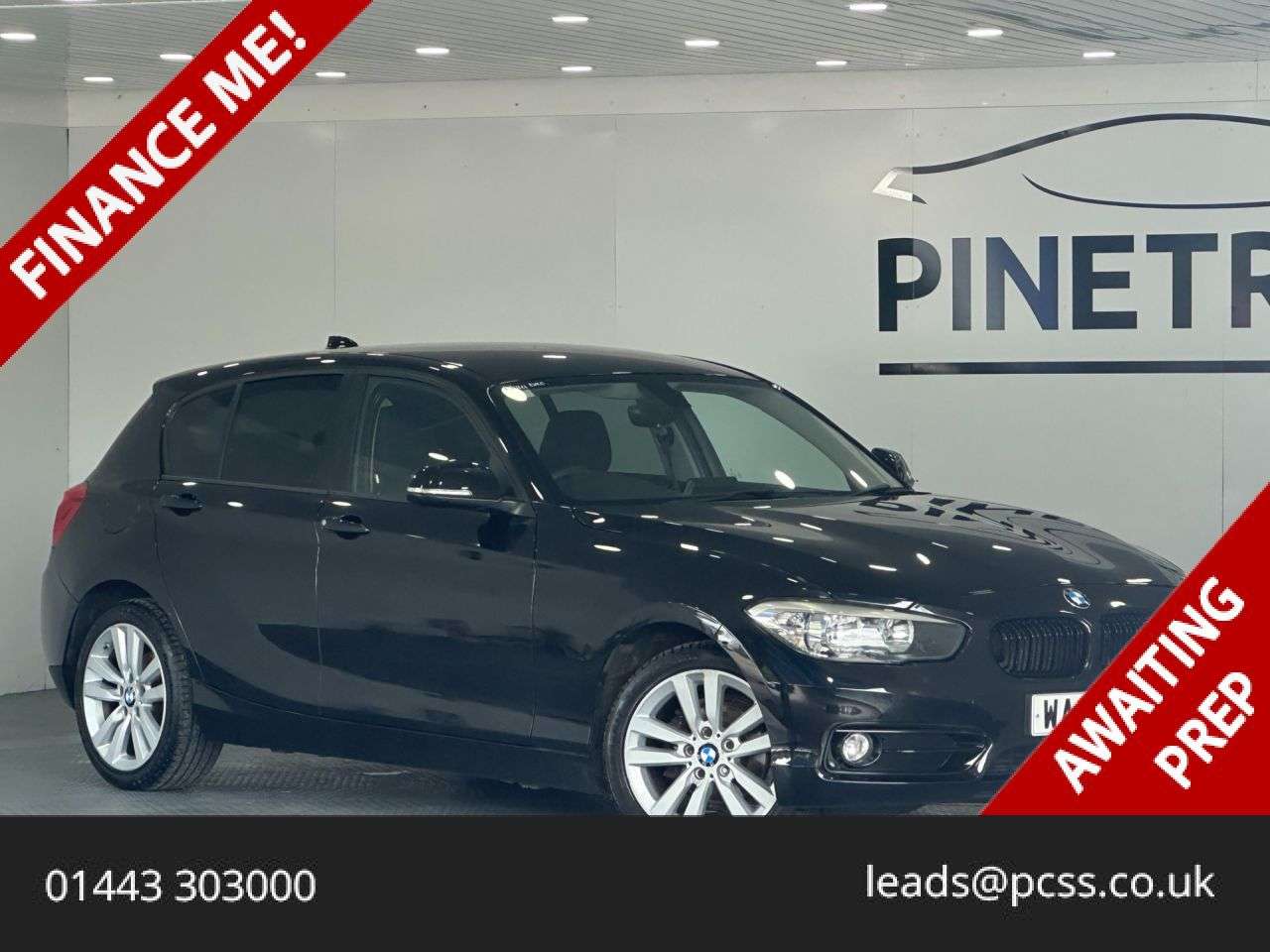 A 2017 BMW 1 SERIES 1.5 118i Sport Hatchback 5dr Petrol Manual Euro 6 (s/s) (136 ps) A 2017 BMW 1 SERIES 1.5 118i Sport Hatchback 5dr Petrol Manual Euro 6 (s/s) (136 ps)