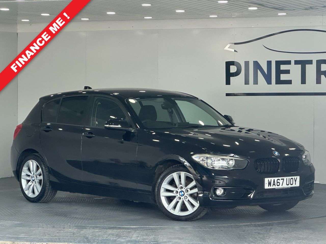 A 2017 BMW 1 SERIES 1.5 118i Sport Hatchback 5dr Petrol Manual Euro 6 (s/s) (136 ps) A 2017 BMW 1 SERIES 1.5 118i Sport Hatchback 5dr Petrol Manual Euro 6 (s/s) (136 ps)