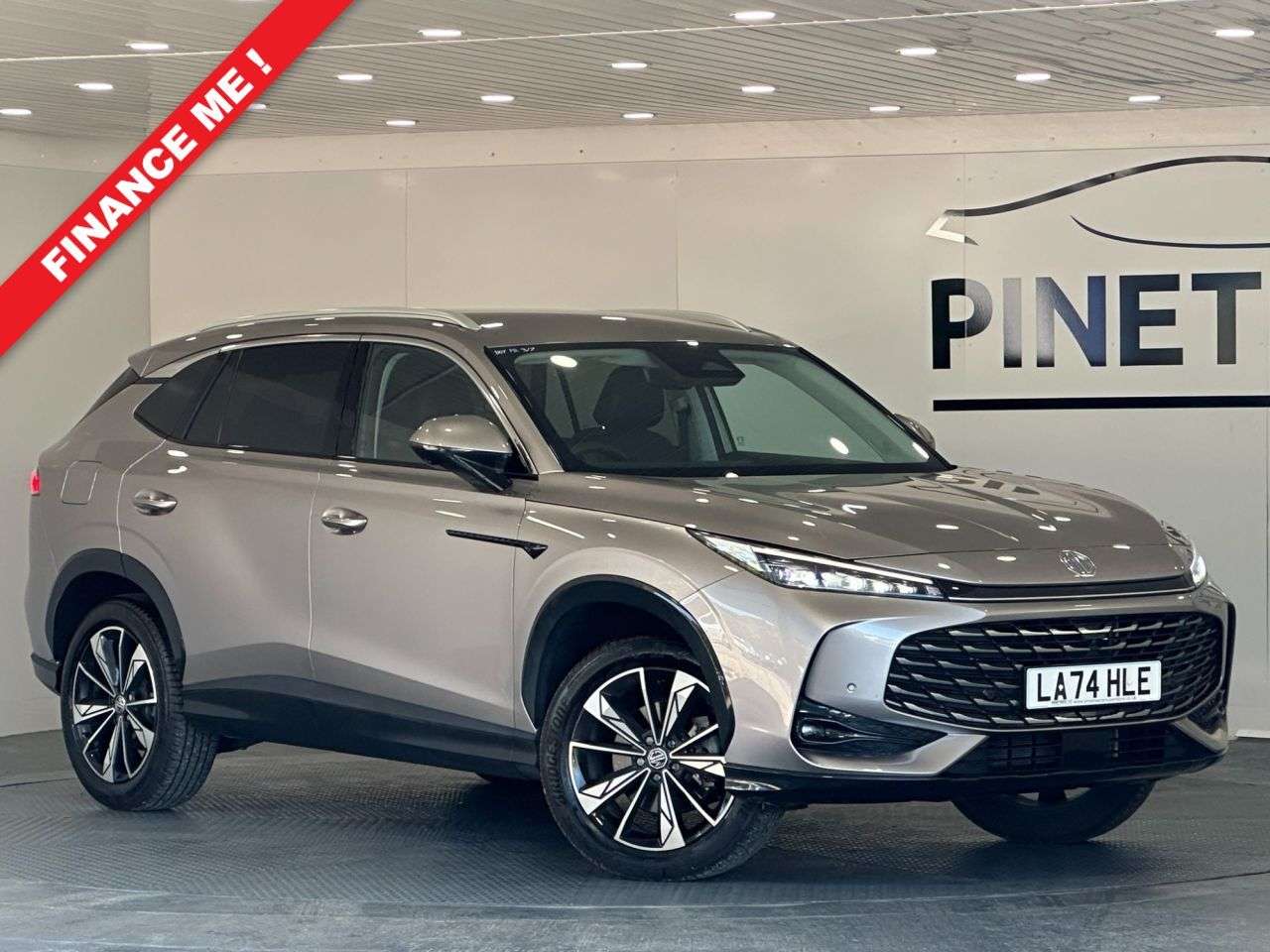 A 2024 MG MG HS 1.5 T-GDI Trophy SUV 5dr Petrol Manual Euro 6 (s/s) (169 ps) A 2024 MG MG HS 1.5 T-GDI Trophy SUV 5dr Petrol Manual Euro 6 (s/s) (169 ps)