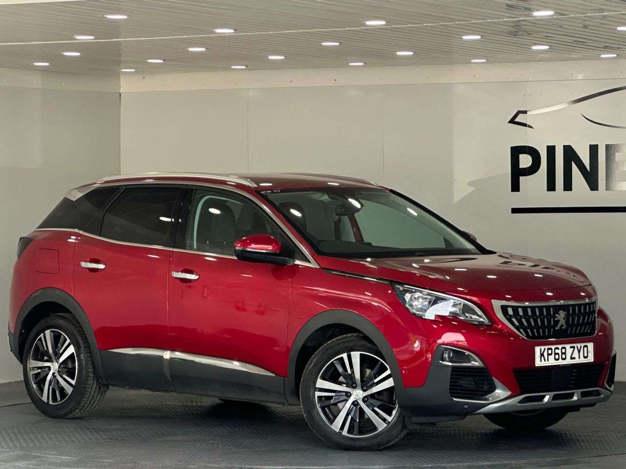 A 2018 PEUGEOT 3008 1.5 BlueHDi Allure SUV 5dr Diesel EAT Euro 6 (s/s) (130 ps) A 2018 PEUGEOT 3008 1.5 BlueHDi Allure SUV 5dr Diesel EAT Euro 6 (s/s) (130 ps)