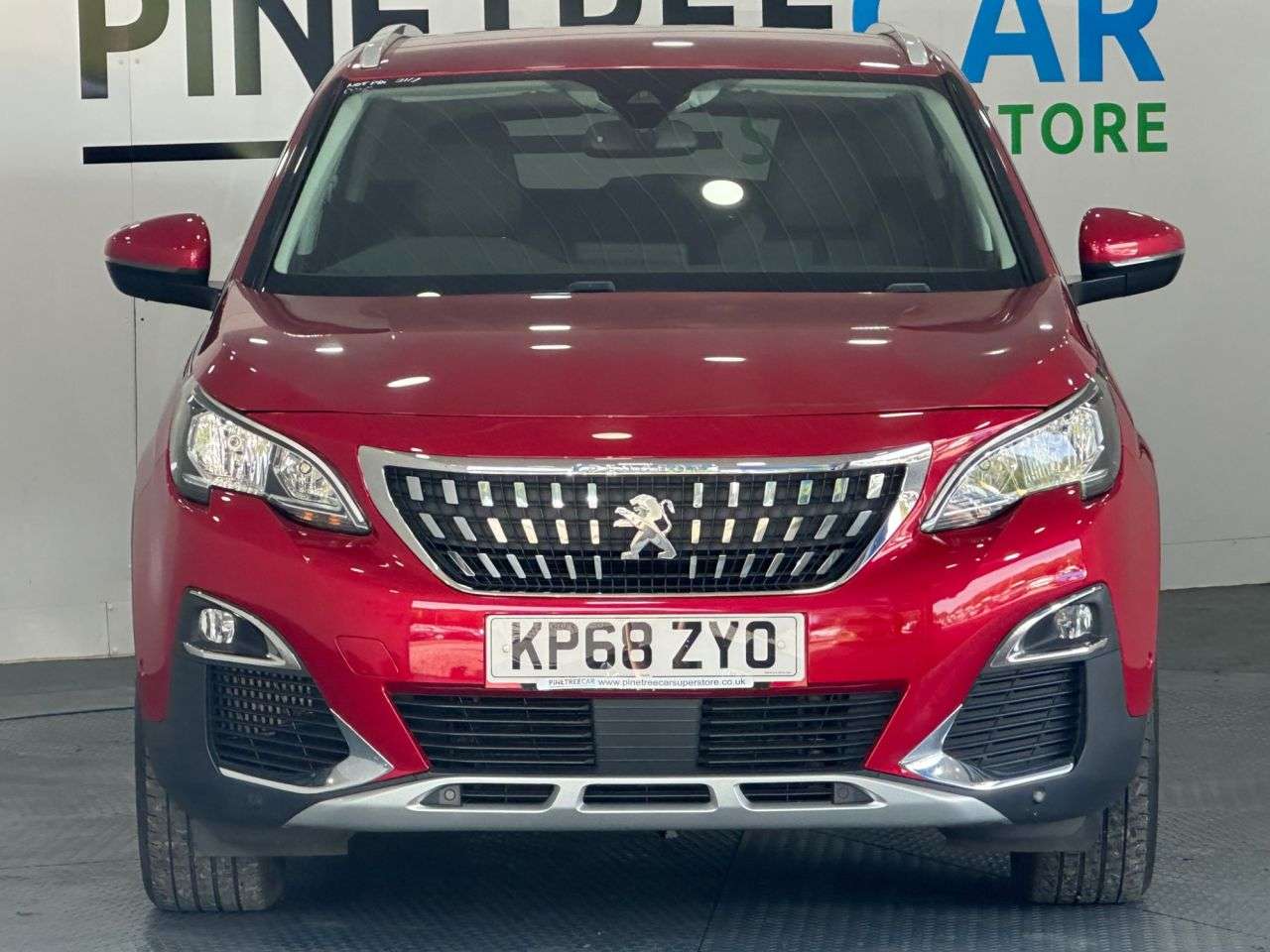 A 2018 PEUGEOT 3008 1.5 BlueHDi Allure SUV 5dr Diesel EAT Euro 6 (s/s) (130 ps) A 2018 PEUGEOT 3008 1.5 BlueHDi Allure SUV 5dr Diesel EAT Euro 6 (s/s) (130 ps)