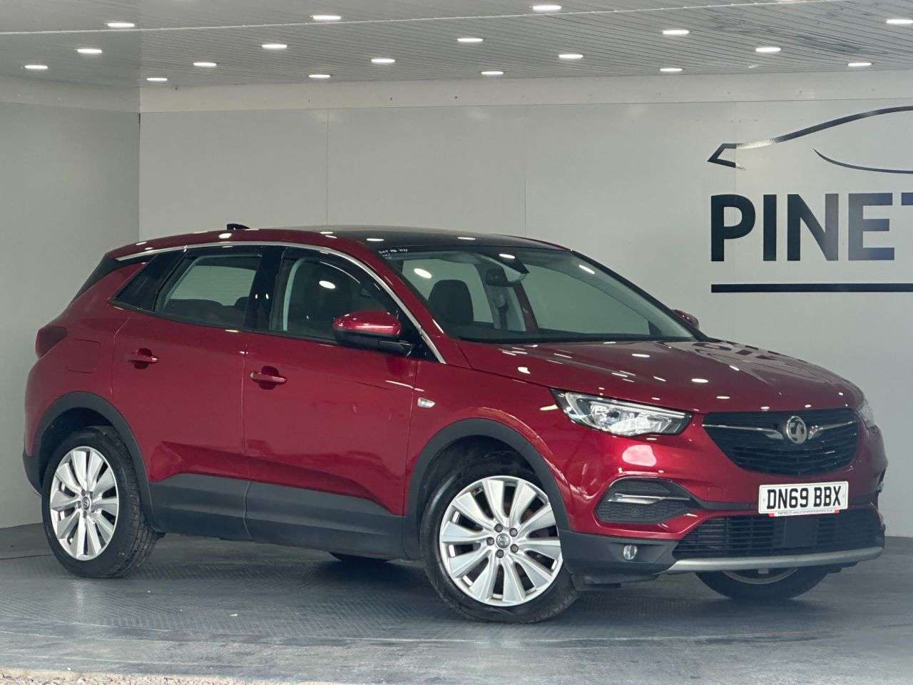 A 2019 VAUXHALL GRANDLAND X 1.5 Turbo D BlueInjection Elite Nav SUV 5dr Diesel Manual Euro 6 (s/s) (130 A 2019 VAUXHALL GRANDLAND X 1.5 Turbo D BlueInjection Elite Nav SUV 5dr Diesel Manual Euro 6 (s/s) (130