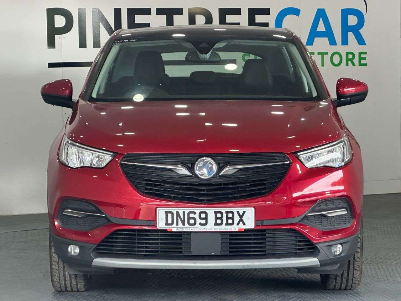 A 2019 VAUXHALL GRANDLAND X 1.5 Turbo D BlueInjection Elite Nav SUV 5dr Diesel Manual Euro 6 (s/s) (130 A 2019 VAUXHALL GRANDLAND X 1.5 Turbo D BlueInjection Elite Nav SUV 5dr Diesel Manual Euro 6 (s/s) (130