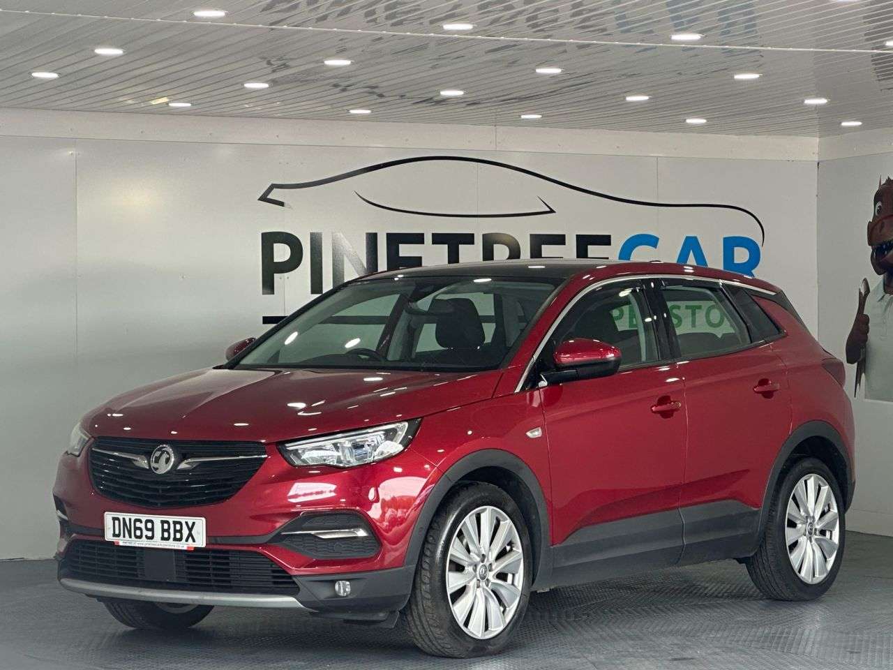A 2019 VAUXHALL GRANDLAND X 1.5 Turbo D BlueInjection Elite Nav SUV 5dr Diesel Manual Euro 6 (s/s) (130 A 2019 VAUXHALL GRANDLAND X 1.5 Turbo D BlueInjection Elite Nav SUV 5dr Diesel Manual Euro 6 (s/s) (130