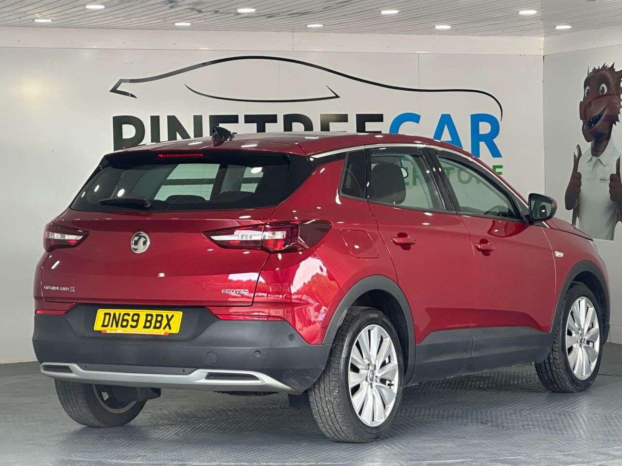 2019 VAUXHALL GRANDLAND X 2019 VAUXHALL GRANDLAND X