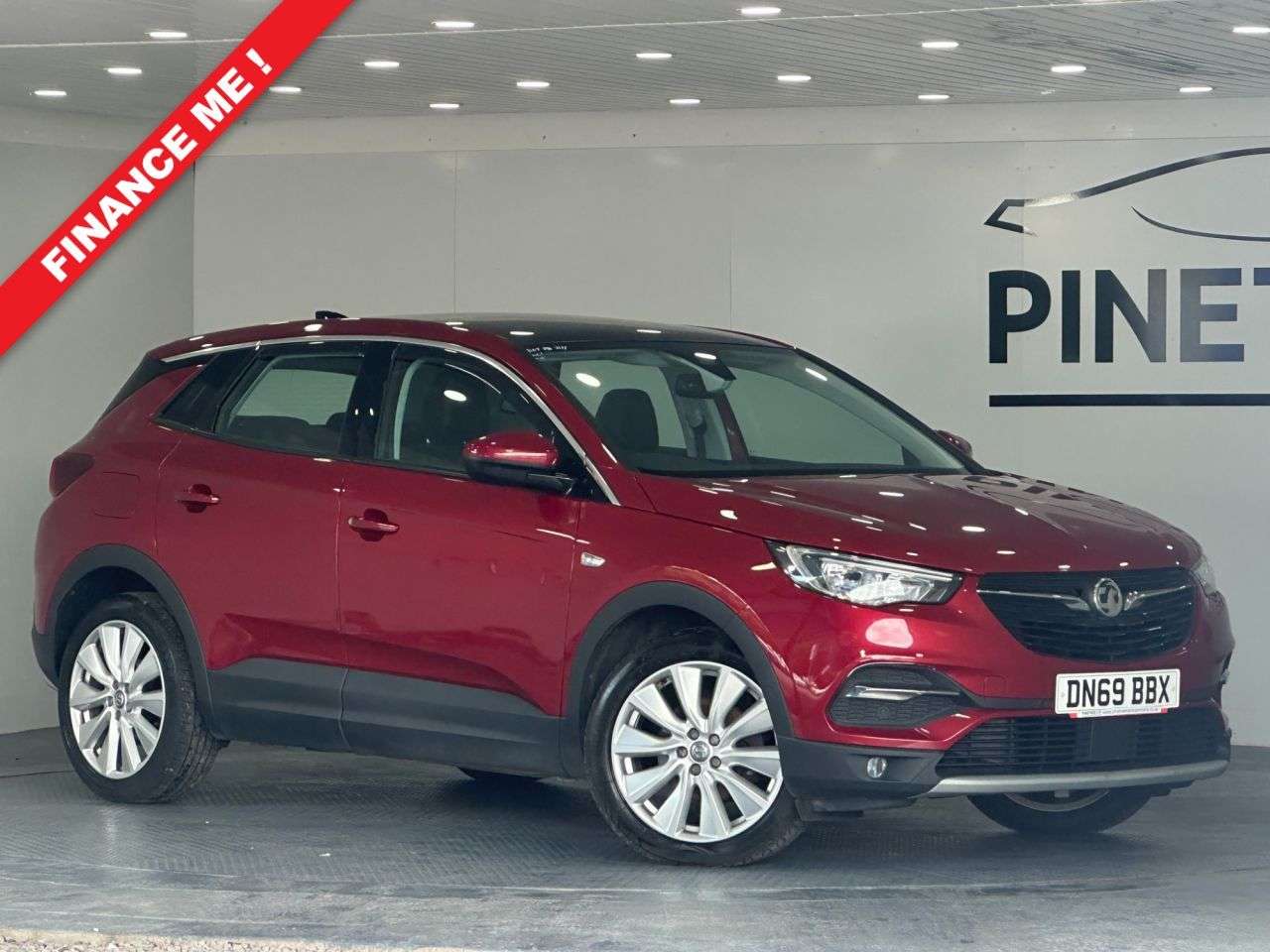 A 2019 VAUXHALL GRANDLAND X 1.5 Turbo D BlueInjection Elite Nav SUV 5dr Diesel Manual Euro 6 (s/s) (130 A 2019 VAUXHALL GRANDLAND X 1.5 Turbo D BlueInjection Elite Nav SUV 5dr Diesel Manual Euro 6 (s/s) (130
