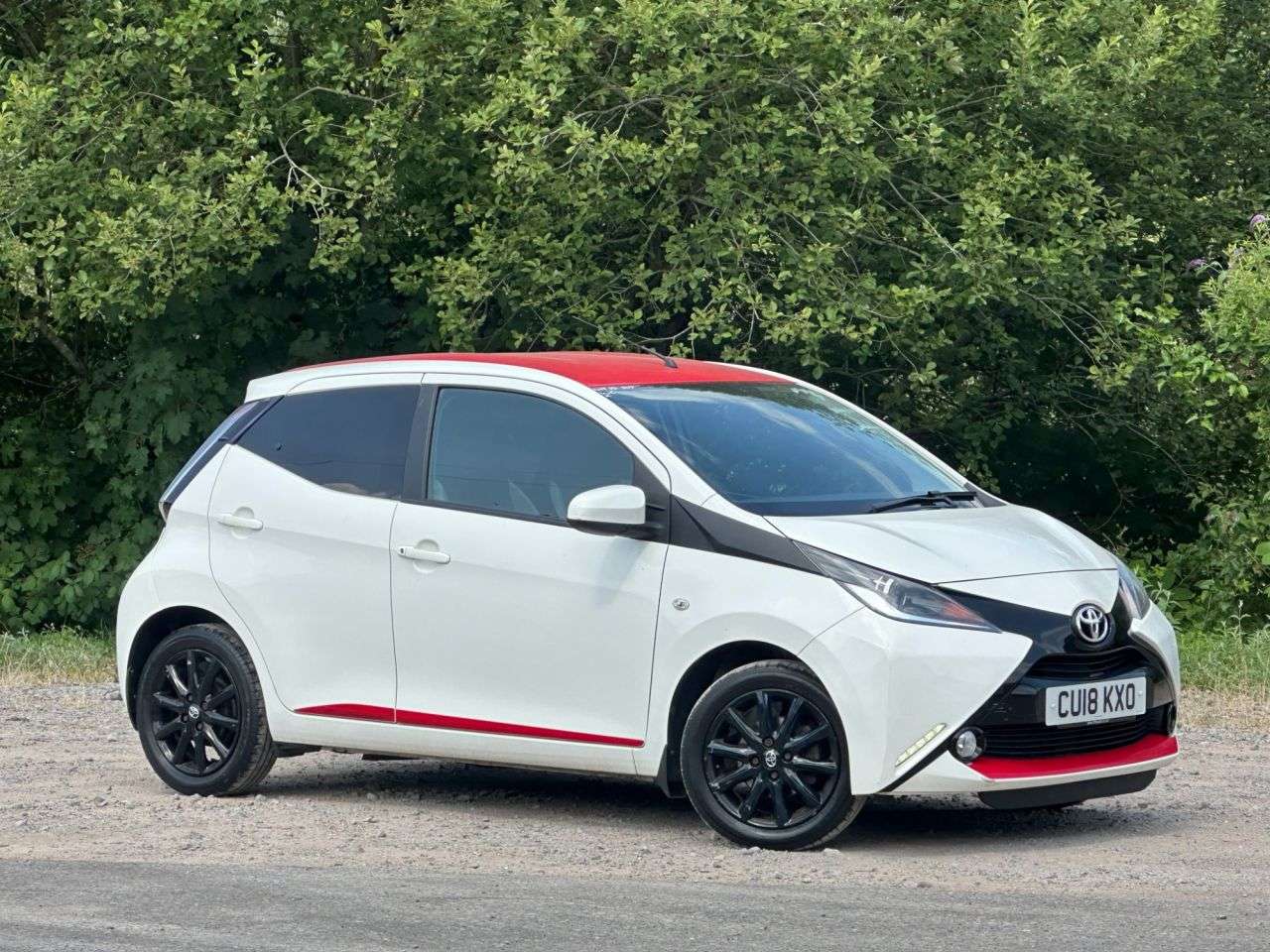 A 2018 TOYOTA AYGO 1.0 VVT-i x-press Hatchback 5dr Petrol Manual Euro 6 (68 ps) A 2018 TOYOTA AYGO 1.0 VVT-i x-press Hatchback 5dr Petrol Manual Euro 6 (68 ps)