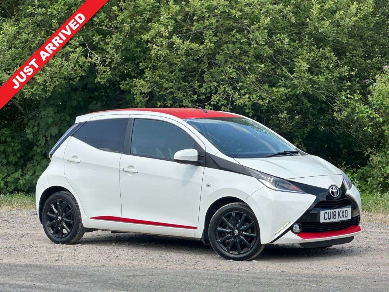 A 2018 TOYOTA AYGO 1.0 VVT-i x-press Hatchback 5dr Petrol Manual Euro 6 (68 ps) A 2018 TOYOTA AYGO 1.0 VVT-i x-press Hatchback 5dr Petrol Manual Euro 6 (68 ps)