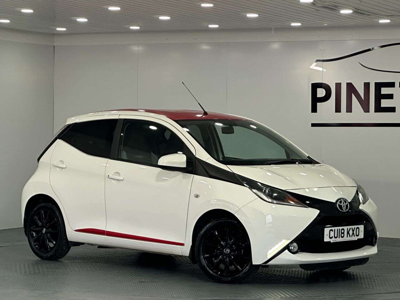 A 2018 TOYOTA AYGO 1.0 VVT-i x-press Hatchback 5dr Petrol Manual Euro 6 (68 ps) A 2018 TOYOTA AYGO 1.0 VVT-i x-press Hatchback 5dr Petrol Manual Euro 6 (68 ps)