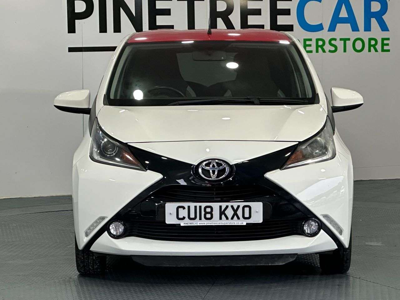 A 2018 TOYOTA AYGO 1.0 VVT-i x-press Hatchback 5dr Petrol Manual Euro 6 (68 ps) A 2018 TOYOTA AYGO 1.0 VVT-i x-press Hatchback 5dr Petrol Manual Euro 6 (68 ps)