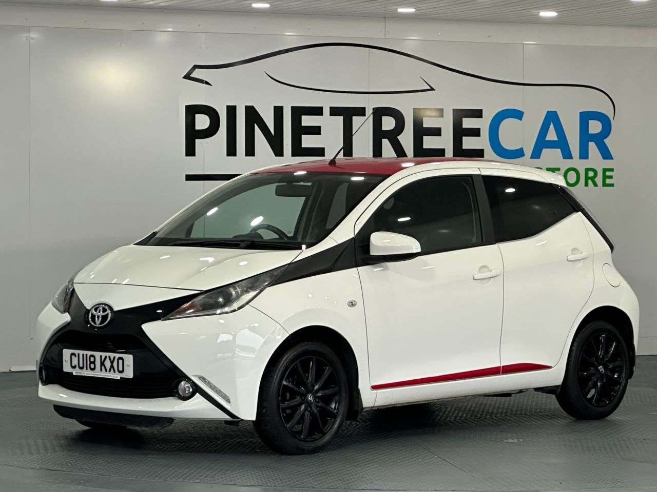 A 2018 TOYOTA AYGO 1.0 VVT-i x-press Hatchback 5dr Petrol Manual Euro 6 (68 ps) A 2018 TOYOTA AYGO 1.0 VVT-i x-press Hatchback 5dr Petrol Manual Euro 6 (68 ps)