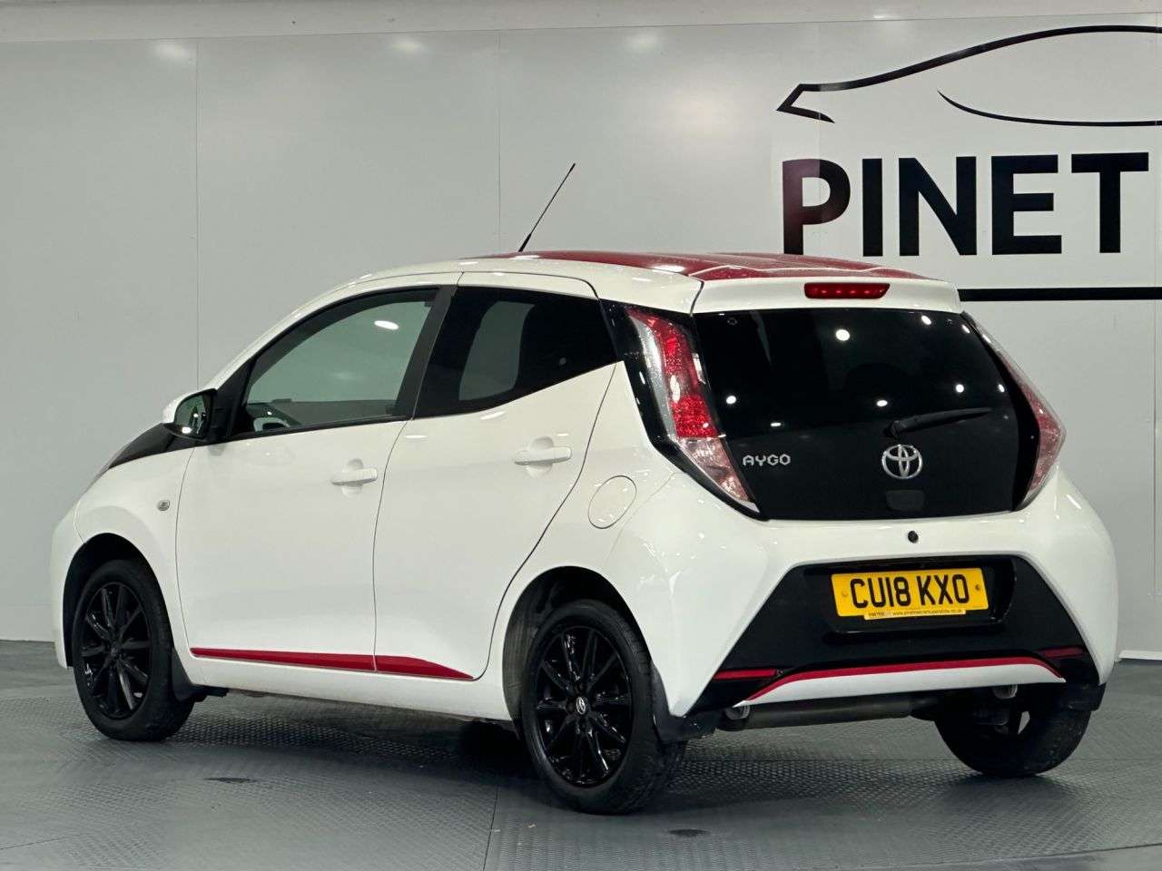 2018 TOYOTA AYGO 2018 TOYOTA AYGO