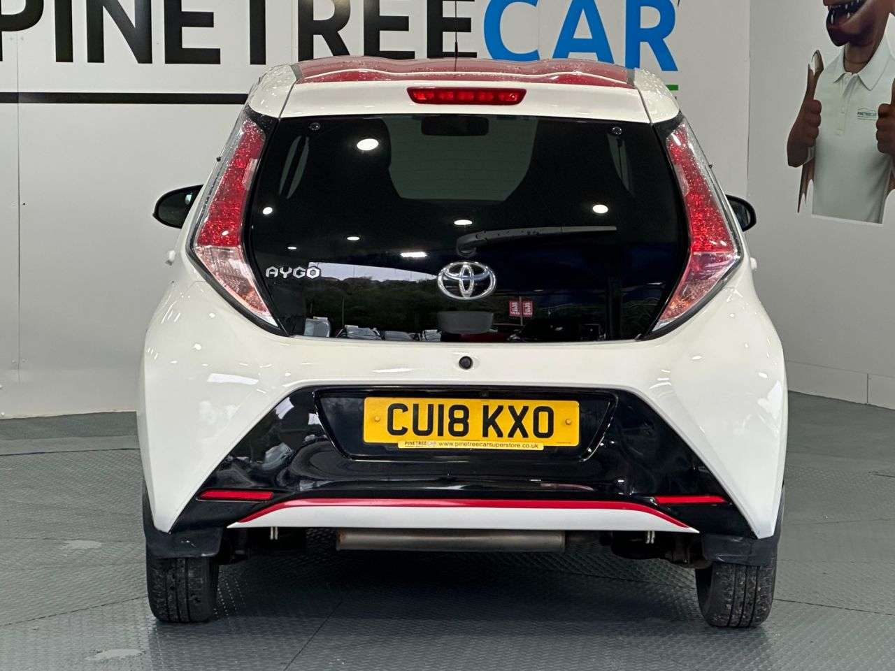 2018 TOYOTA AYGO 2018 TOYOTA AYGO