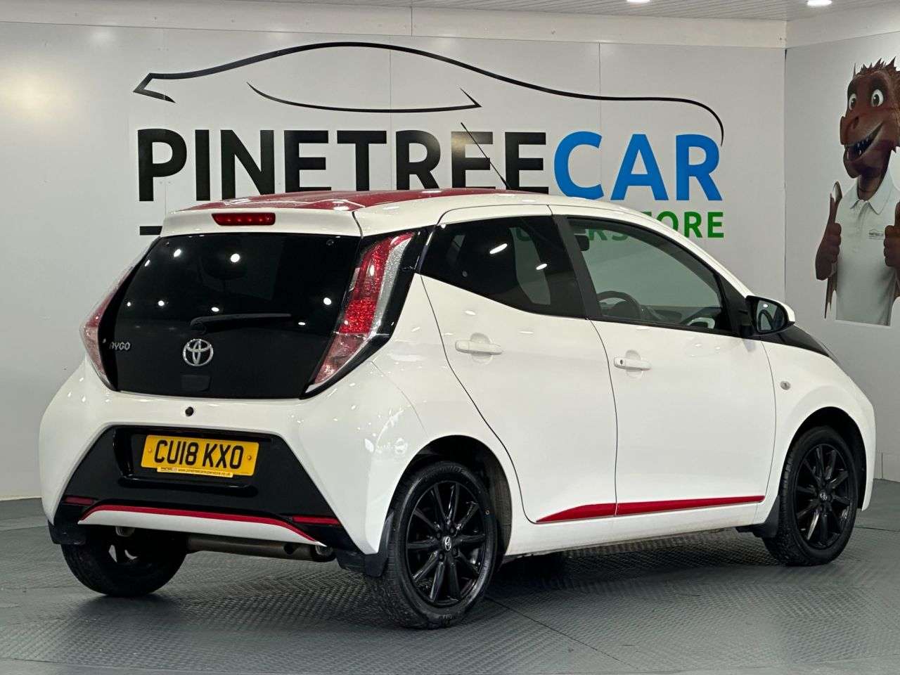 2018 TOYOTA AYGO 2018 TOYOTA AYGO