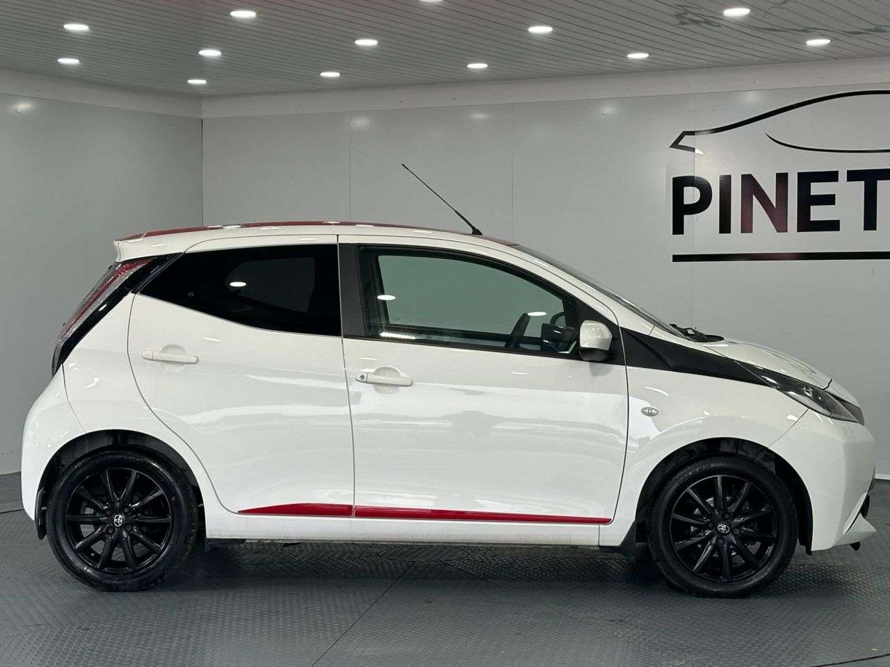 2018 TOYOTA AYGO 2018 TOYOTA AYGO
