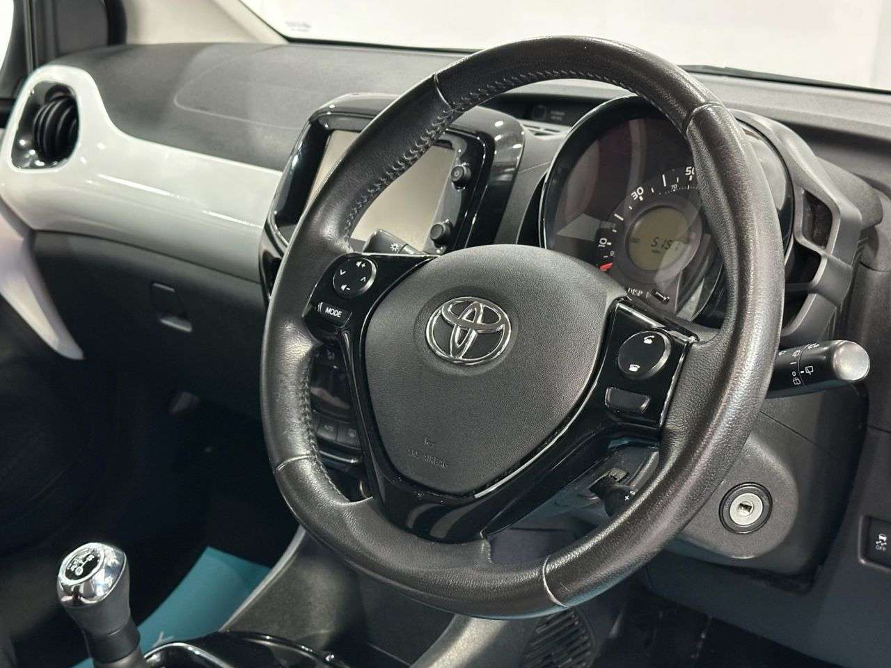 2018 TOYOTA AYGO 2018 TOYOTA AYGO