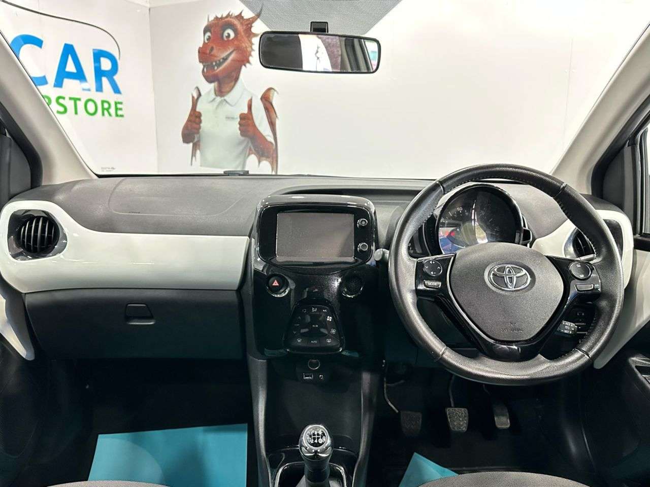 2018 TOYOTA AYGO 2018 TOYOTA AYGO