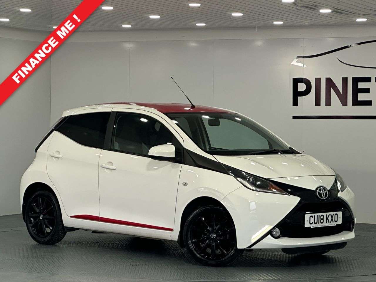 A 2018 TOYOTA AYGO 1.0 VVT-i x-press Hatchback 5dr Petrol Manual Euro 6 (68 ps) A 2018 TOYOTA AYGO 1.0 VVT-i x-press Hatchback 5dr Petrol Manual Euro 6 (68 ps)