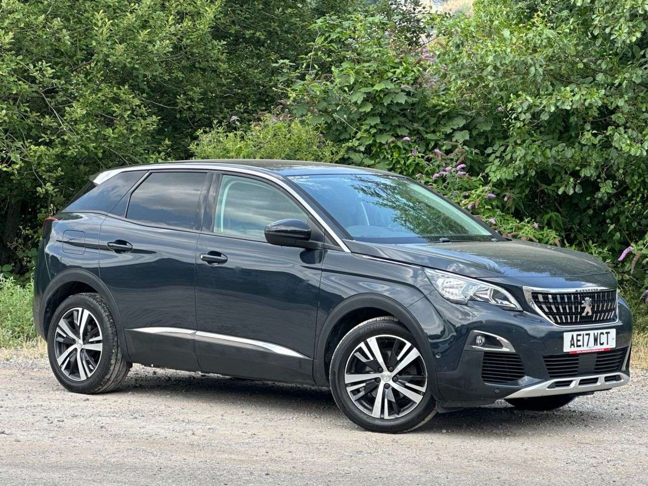 A 2017 PEUGEOT 3008 1.6 BlueHDi Allure SUV 5dr Diesel Manual Euro 6 (s/s) (120 ps) A 2017 PEUGEOT 3008 1.6 BlueHDi Allure SUV 5dr Diesel Manual Euro 6 (s/s) (120 ps)