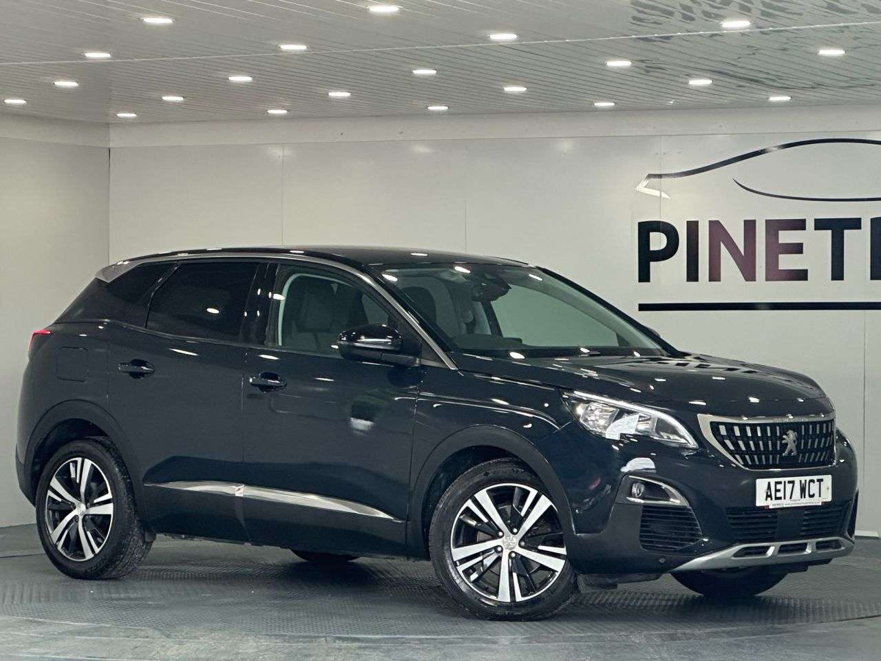A 2017 PEUGEOT 3008 1.6 BlueHDi Allure SUV 5dr Diesel Manual Euro 6 (s/s) (120 ps) A 2017 PEUGEOT 3008 1.6 BlueHDi Allure SUV 5dr Diesel Manual Euro 6 (s/s) (120 ps)