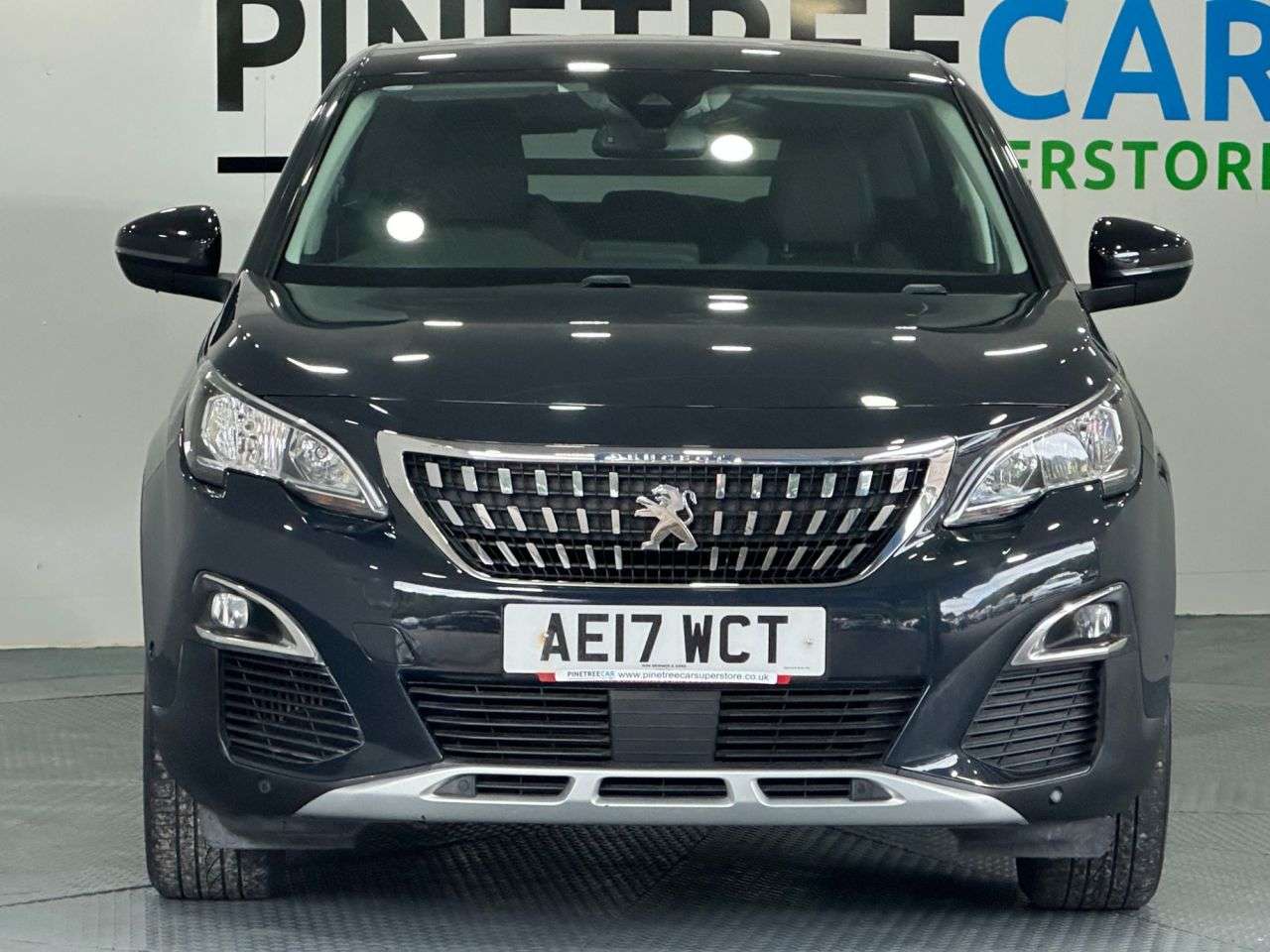 A 2017 PEUGEOT 3008 1.6 BlueHDi Allure SUV 5dr Diesel Manual Euro 6 (s/s) (120 ps) A 2017 PEUGEOT 3008 1.6 BlueHDi Allure SUV 5dr Diesel Manual Euro 6 (s/s) (120 ps)