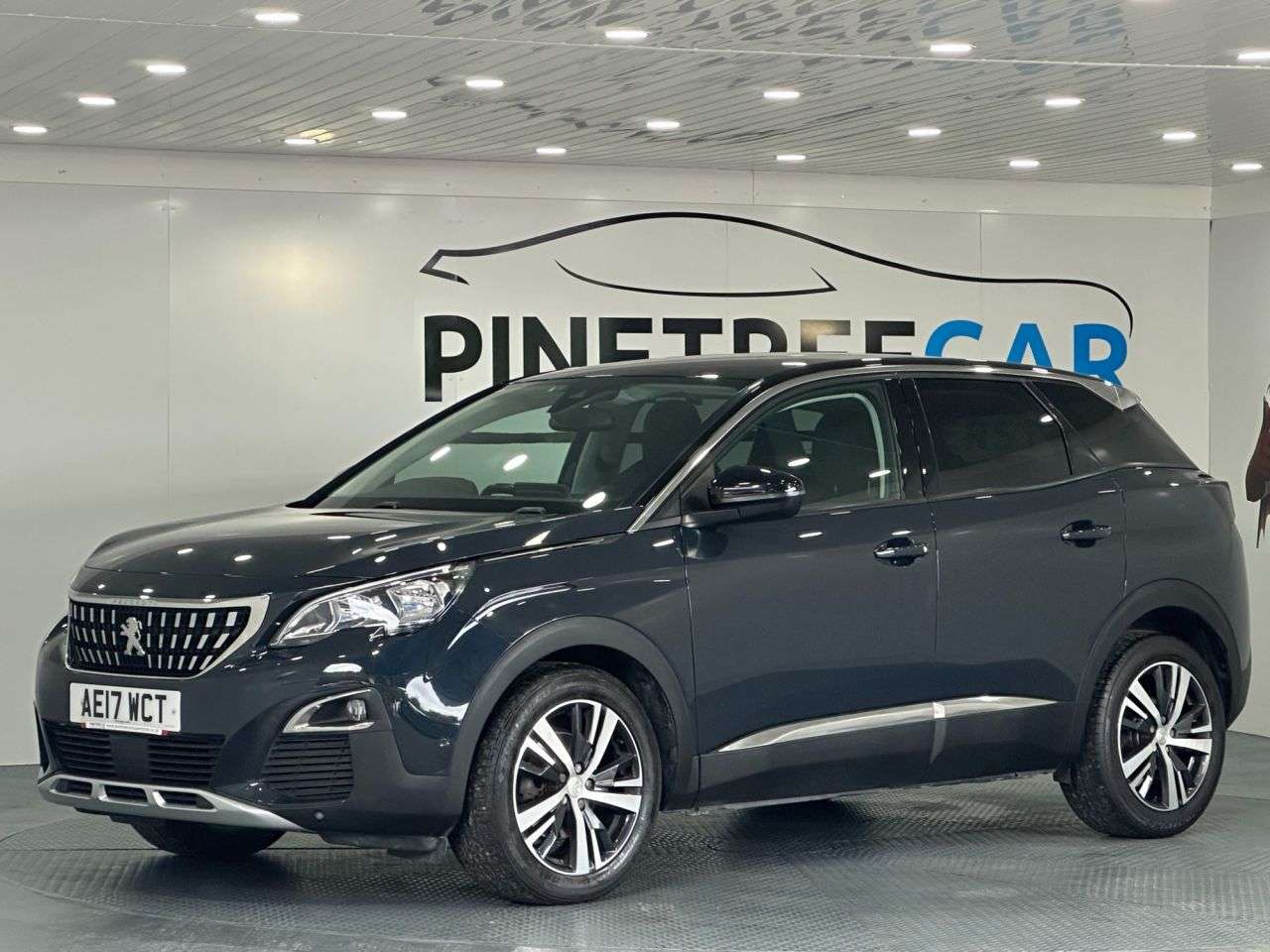 A 2017 PEUGEOT 3008 1.6 BlueHDi Allure SUV 5dr Diesel Manual Euro 6 (s/s) (120 ps) A 2017 PEUGEOT 3008 1.6 BlueHDi Allure SUV 5dr Diesel Manual Euro 6 (s/s) (120 ps)