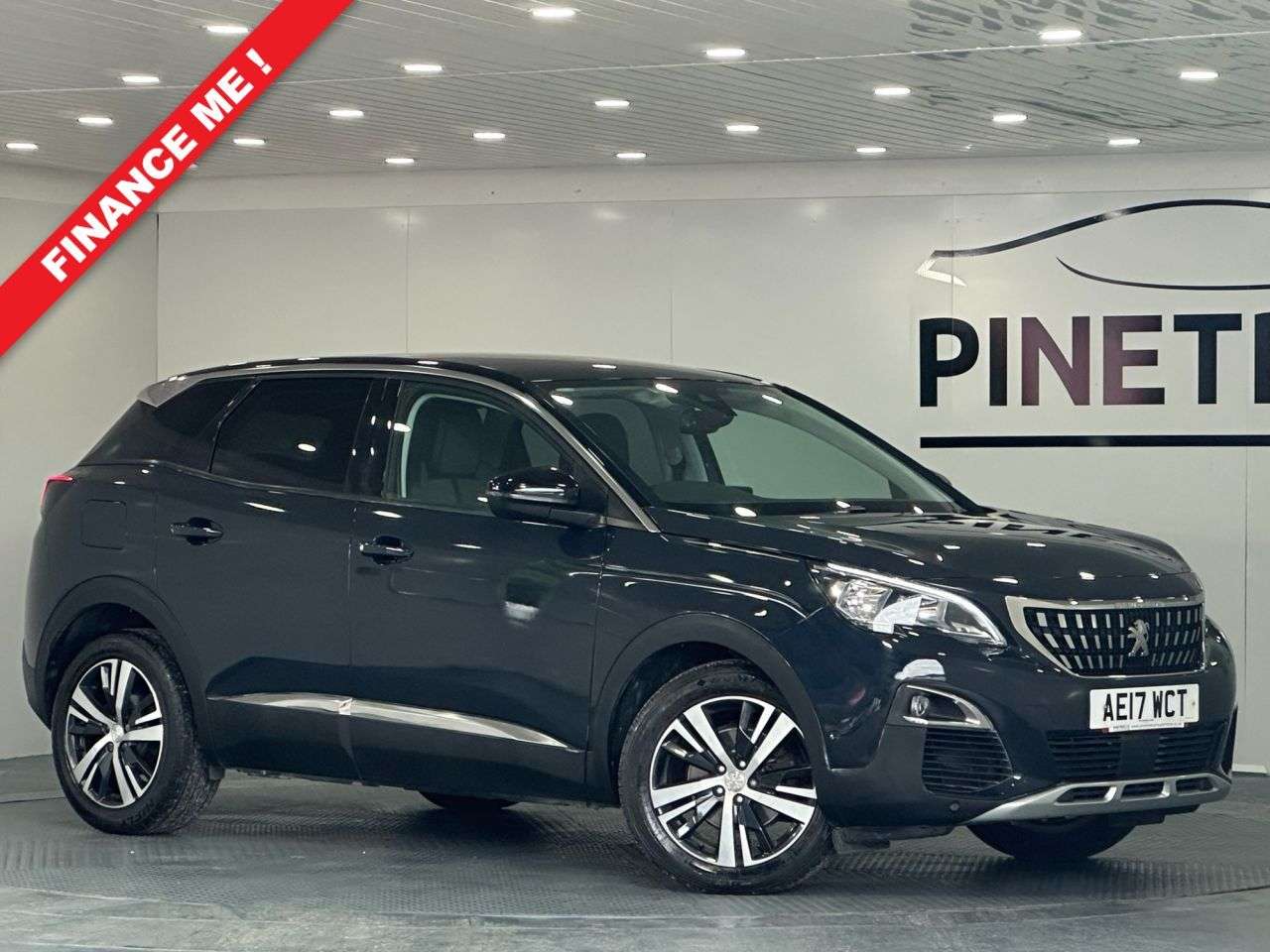 A 2017 PEUGEOT 3008 1.6 BlueHDi Allure SUV 5dr Diesel Manual Euro 6 (s/s) (120 ps) A 2017 PEUGEOT 3008 1.6 BlueHDi Allure SUV 5dr Diesel Manual Euro 6 (s/s) (120 ps)