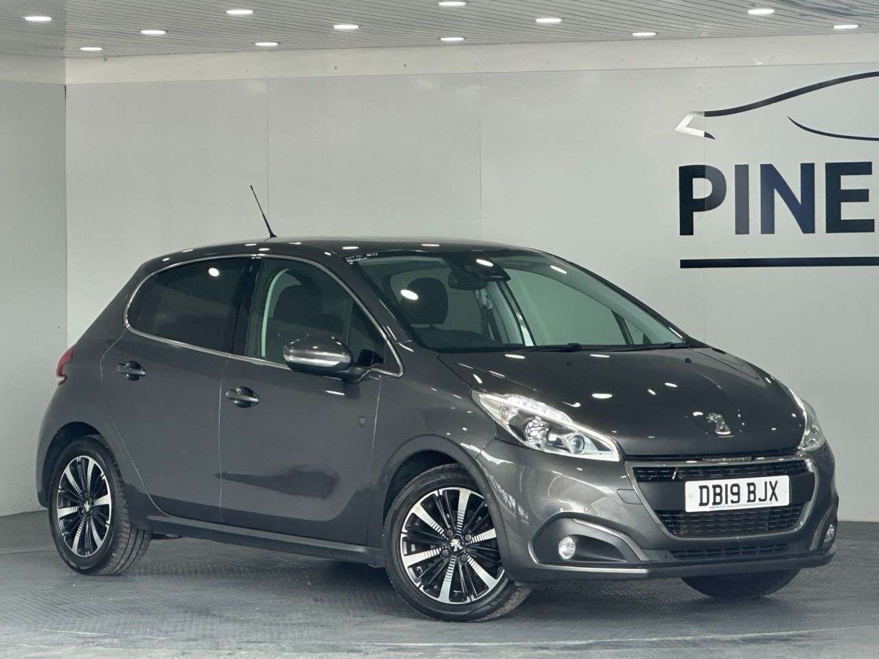A 2019 PEUGEOT 208 1.2 PureTech Tech Edition Hatchback 5dr Petrol Manual Euro 6 (s/s) (82 ps) A 2019 PEUGEOT 208 1.2 PureTech Tech Edition Hatchback 5dr Petrol Manual Euro 6 (s/s) (82 ps)