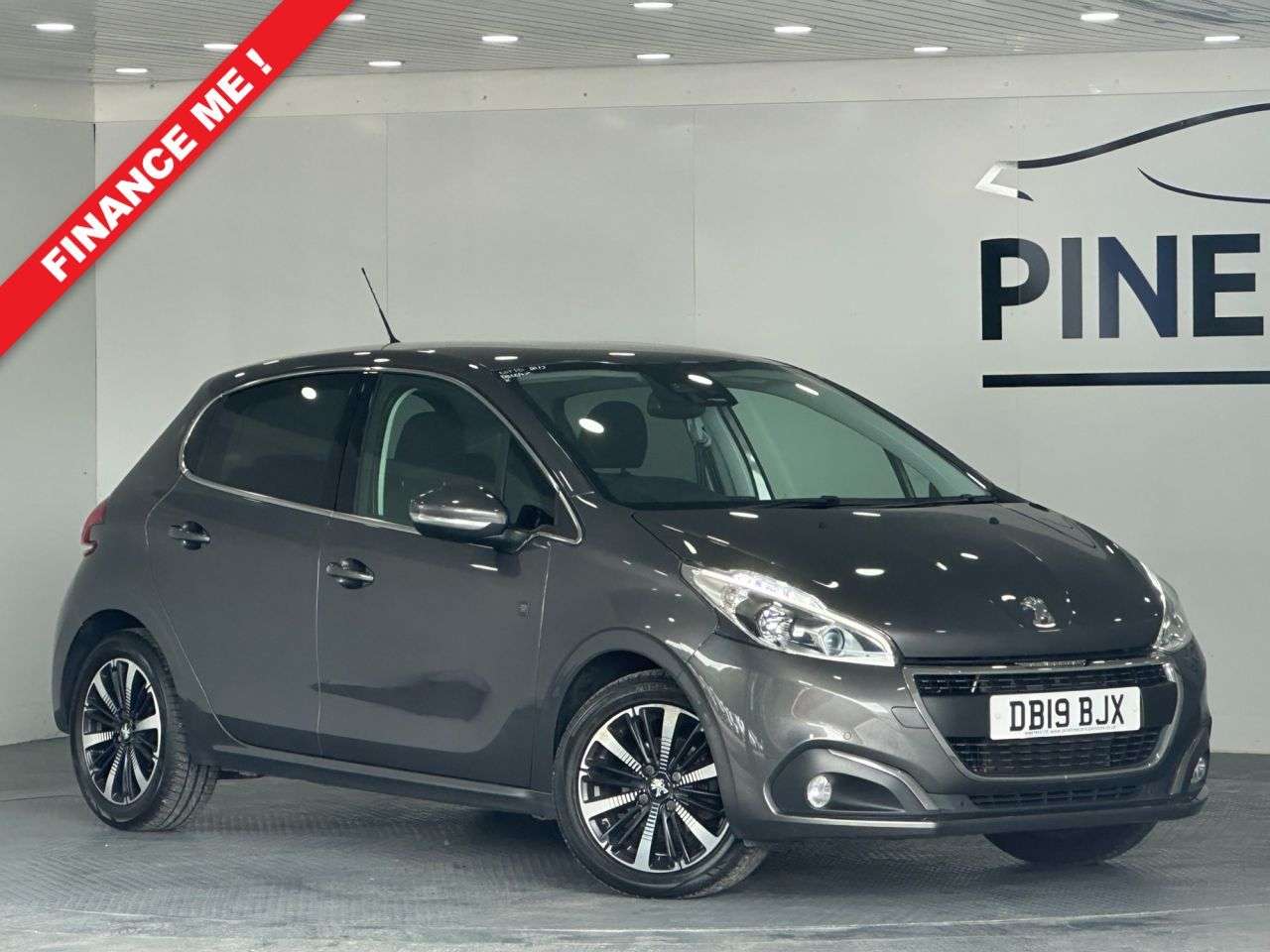 A 2019 PEUGEOT 208 1.2 PureTech Tech Edition Hatchback 5dr Petrol Manual Euro 6 (s/s) (82 ps) A 2019 PEUGEOT 208 1.2 PureTech Tech Edition Hatchback 5dr Petrol Manual Euro 6 (s/s) (82 ps)