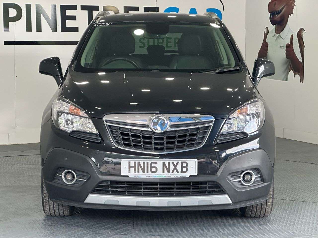 A 2016 VAUXHALL MOKKA 1.6 CDTi SE SUV 5dr Diesel Manual 4WD Euro 6 (s/s) (136 ps) A 2016 VAUXHALL MOKKA 1.6 CDTi SE SUV 5dr Diesel Manual 4WD Euro 6 (s/s) (136 ps)