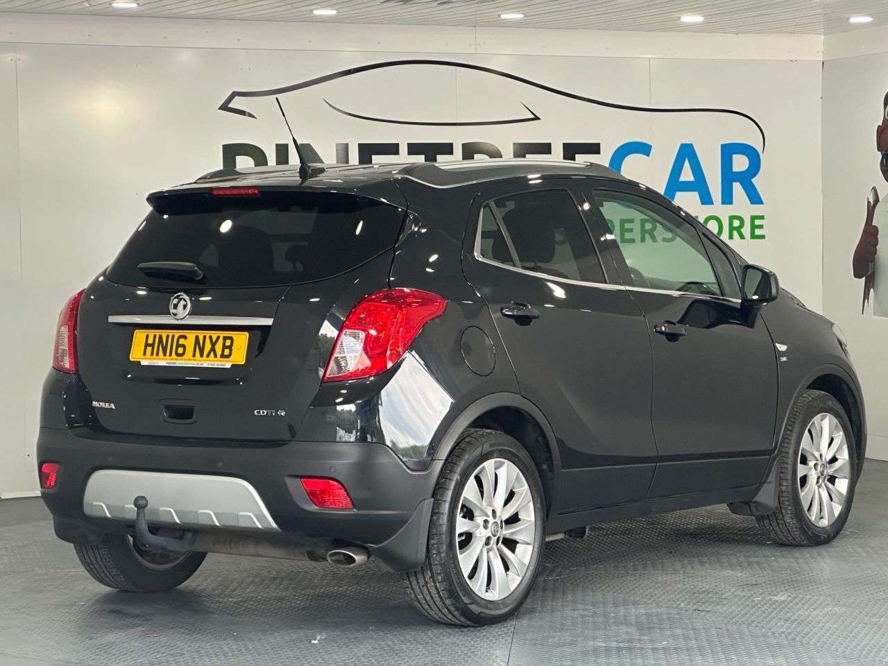 2016 VAUXHALL MOKKA 2016 VAUXHALL MOKKA