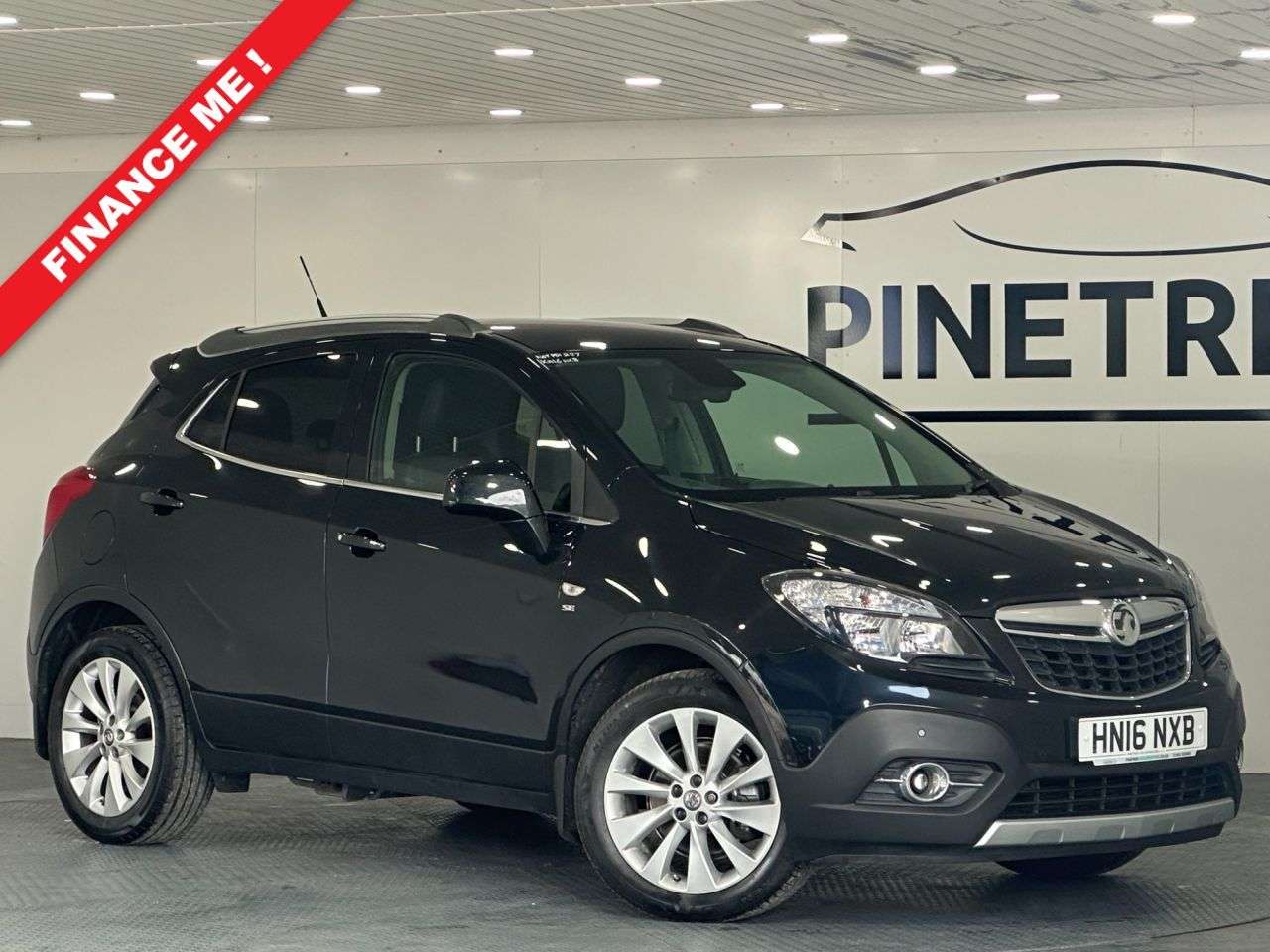 A 2016 VAUXHALL MOKKA 1.6 CDTi SE SUV 5dr Diesel Manual 4WD Euro 6 (s/s) (136 ps) A 2016 VAUXHALL MOKKA 1.6 CDTi SE SUV 5dr Diesel Manual 4WD Euro 6 (s/s) (136 ps)