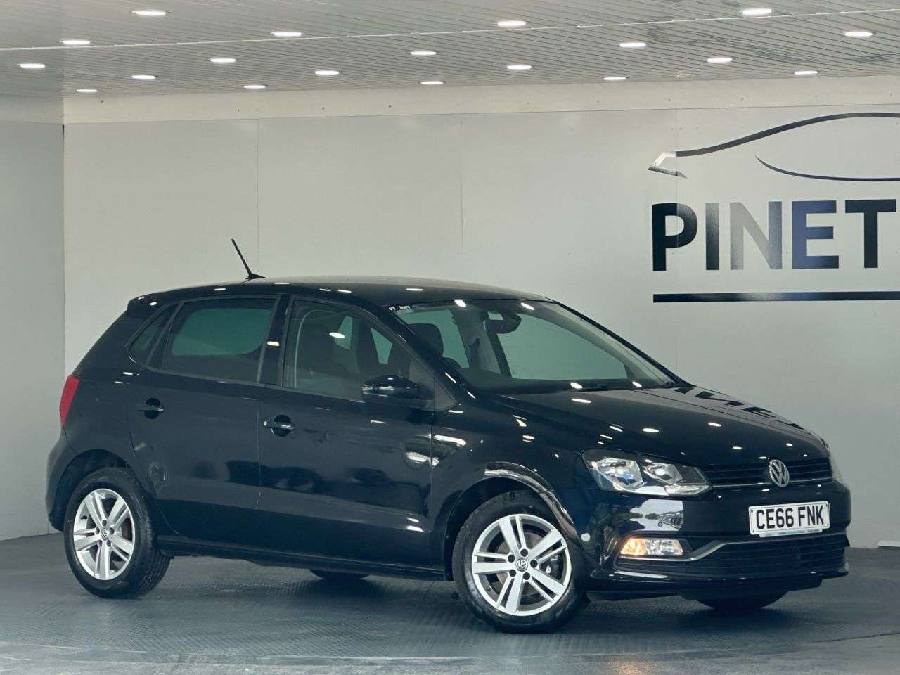 A 2016 VOLKSWAGEN POLO 1.0 BlueMotion Tech Match Hatchback 5dr Petrol Manual Euro 6 (s/s) (60 ps) A 2016 VOLKSWAGEN POLO 1.0 BlueMotion Tech Match Hatchback 5dr Petrol Manual Euro 6 (s/s) (60 ps)
