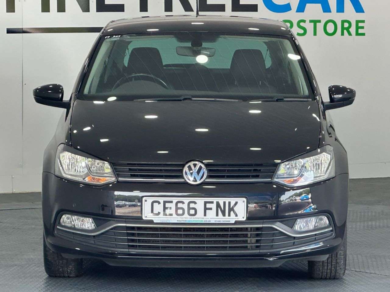 A 2016 VOLKSWAGEN POLO 1.0 BlueMotion Tech Match Hatchback 5dr Petrol Manual Euro 6 (s/s) (60 ps) A 2016 VOLKSWAGEN POLO 1.0 BlueMotion Tech Match Hatchback 5dr Petrol Manual Euro 6 (s/s) (60 ps)
