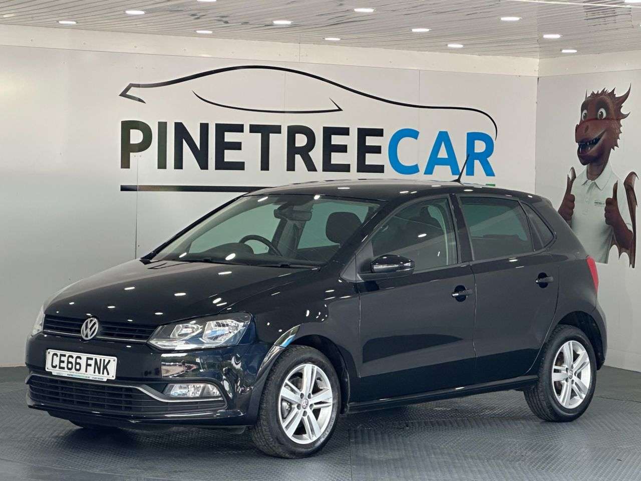 A 2016 VOLKSWAGEN POLO 1.0 BlueMotion Tech Match Hatchback 5dr Petrol Manual Euro 6 (s/s) (60 ps) A 2016 VOLKSWAGEN POLO 1.0 BlueMotion Tech Match Hatchback 5dr Petrol Manual Euro 6 (s/s) (60 ps)