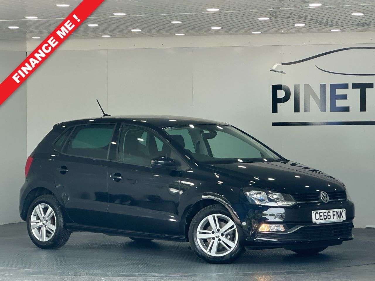 A 2016 VOLKSWAGEN POLO 1.0 BlueMotion Tech Match Hatchback 5dr Petrol Manual Euro 6 (s/s) (60 ps) A 2016 VOLKSWAGEN POLO 1.0 BlueMotion Tech Match Hatchback 5dr Petrol Manual Euro 6 (s/s) (60 ps)