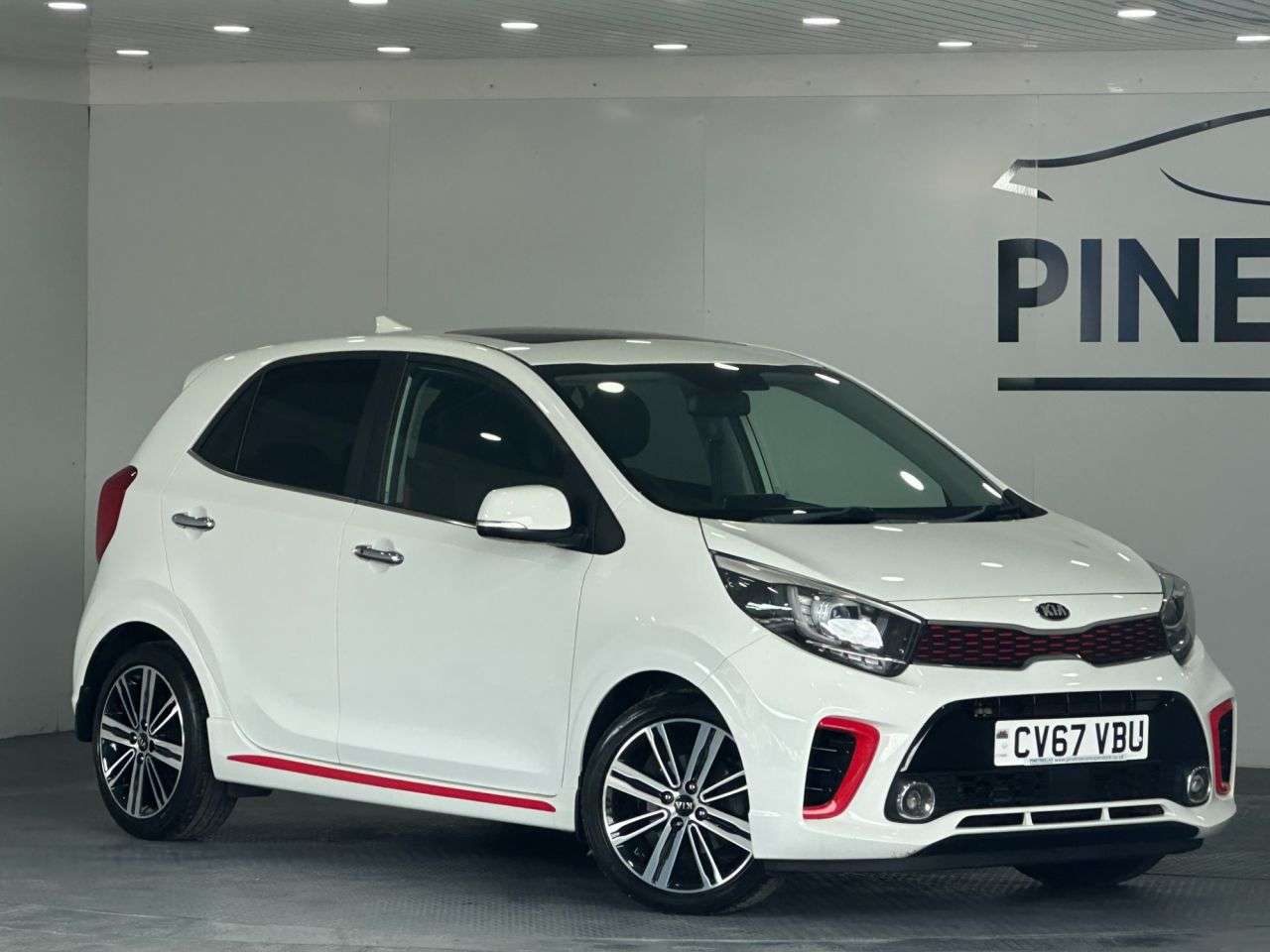 A 2017 KIA PICANTO 1.25 GT-Line S Hatchback 5dr Petrol Manual Euro 6 (83 bhp) A 2017 KIA PICANTO 1.25 GT-Line S Hatchback 5dr Petrol Manual Euro 6 (83 bhp)