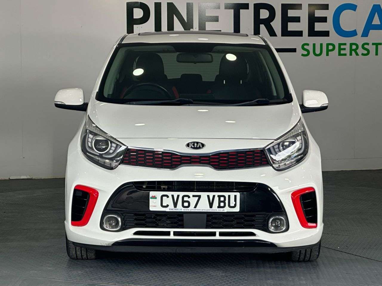 A 2017 KIA PICANTO 1.25 GT-Line S Hatchback 5dr Petrol Manual Euro 6 (83 bhp) A 2017 KIA PICANTO 1.25 GT-Line S Hatchback 5dr Petrol Manual Euro 6 (83 bhp)