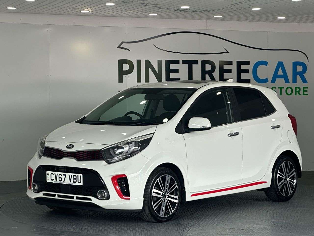 A 2017 KIA PICANTO 1.25 GT-Line S Hatchback 5dr Petrol Manual Euro 6 (83 bhp) A 2017 KIA PICANTO 1.25 GT-Line S Hatchback 5dr Petrol Manual Euro 6 (83 bhp)