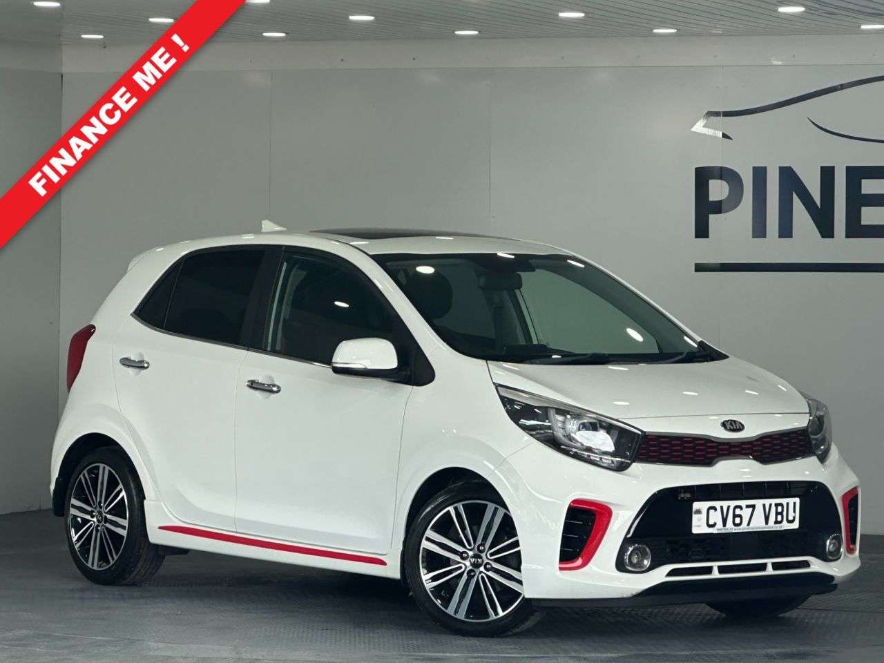 A 2017 KIA PICANTO 1.25 GT-Line S Hatchback 5dr Petrol Manual Euro 6 (83 bhp) A 2017 KIA PICANTO 1.25 GT-Line S Hatchback 5dr Petrol Manual Euro 6 (83 bhp)