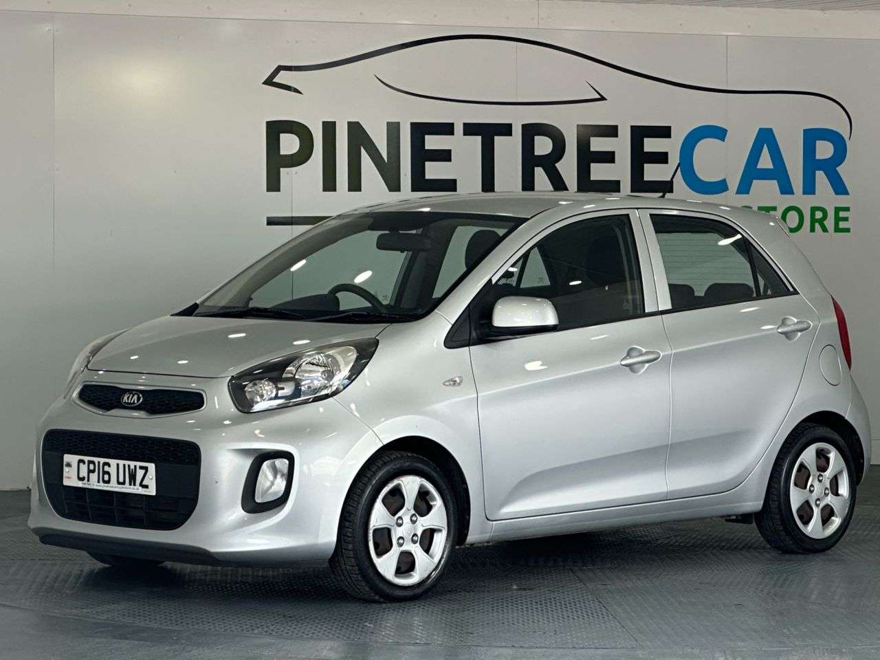 A 2016 KIA PICANTO 1.0 1 Air Hatchback 5dr Petrol Manual Euro 6 (65 bhp) A 2016 KIA PICANTO 1.0 1 Air Hatchback 5dr Petrol Manual Euro 6 (65 bhp)