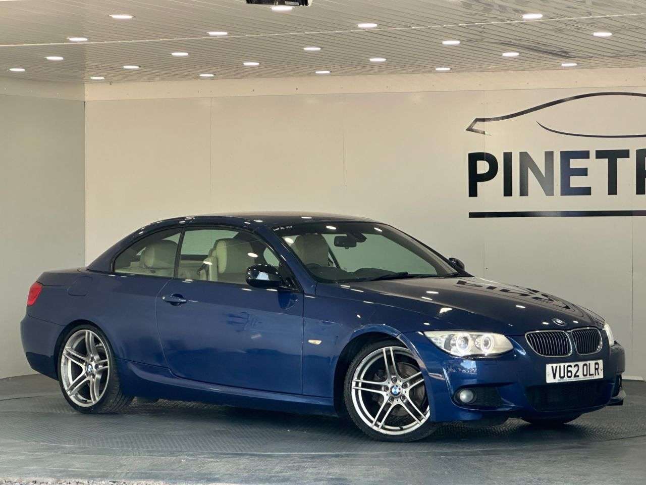 A 2012 BMW 3 SERIES 2.0 320d Sport Plus Edition Convertible 2dr Diesel Manual Euro 5 (s/s) (184 A 2012 BMW 3 SERIES 2.0 320d Sport Plus Edition Convertible 2dr Diesel Manual Euro 5 (s/s) (184
