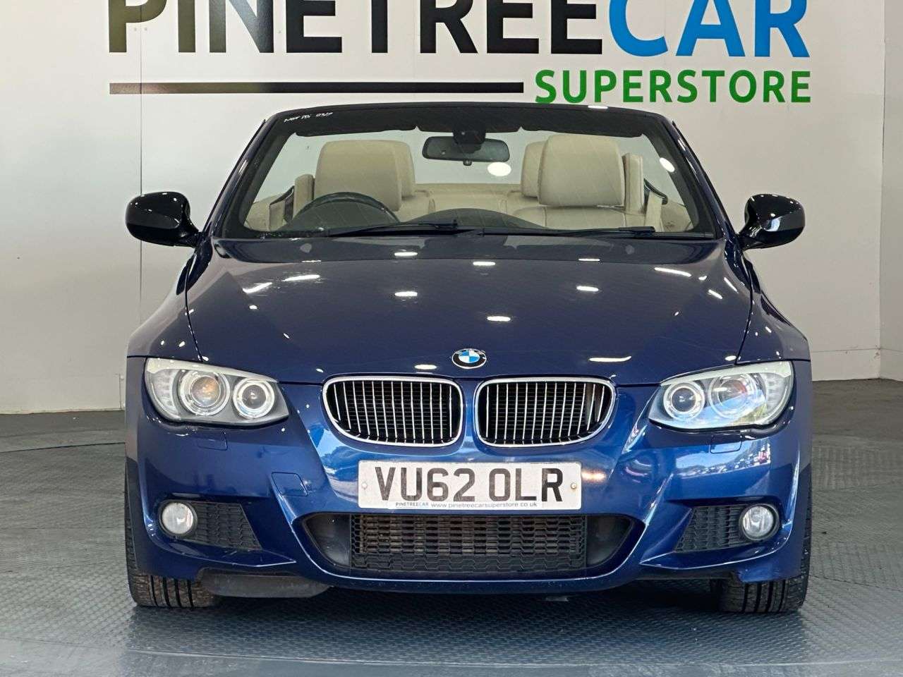 A 2012 BMW 3 SERIES 2.0 320d Sport Plus Edition Convertible 2dr Diesel Manual Euro 5 (s/s) (184 A 2012 BMW 3 SERIES 2.0 320d Sport Plus Edition Convertible 2dr Diesel Manual Euro 5 (s/s) (184