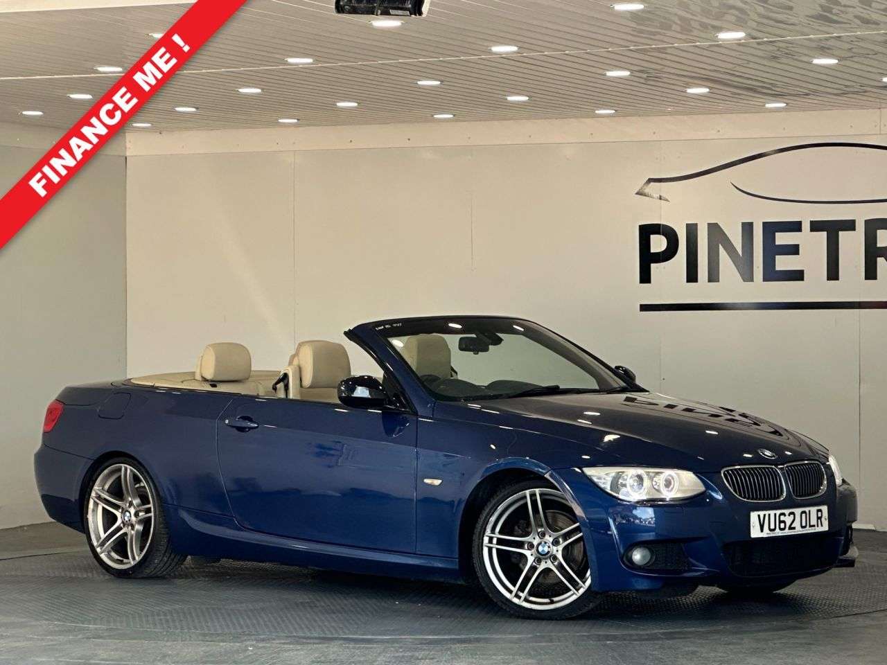 A 2012 BMW 3 SERIES 2.0 320d Sport Plus Edition Convertible 2dr Diesel Manual Euro 5 (s/s) (184 A 2012 BMW 3 SERIES 2.0 320d Sport Plus Edition Convertible 2dr Diesel Manual Euro 5 (s/s) (184
